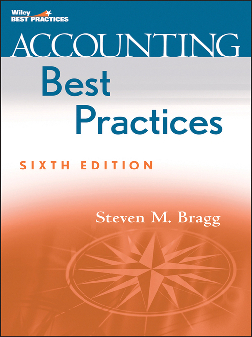 Title details for Accounting Best Practices by Steven M. Bragg - Available